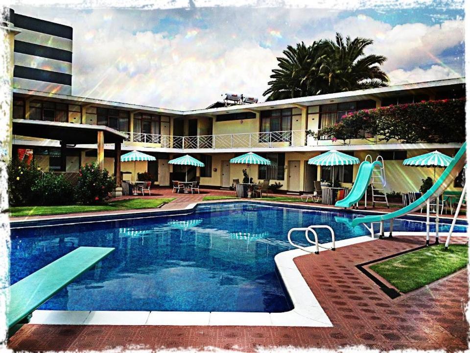 גואטמלה Hotel Plaza מראה חיצוני תמונה